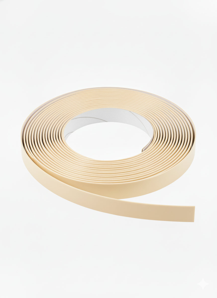 Robustline Pvc Edge Banding Cream Beige "robustline Furniture Accessories Premium Hardware for Door Cabinet Window Furniture and Interior Use